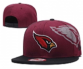 Arizona Cardinals Fresh Logo Red Adjustable Hat GS,baseball caps,new era cap wholesale,wholesale hats